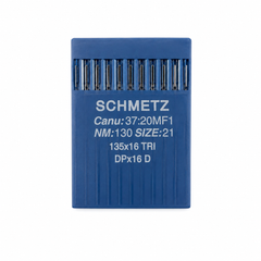 SCHMETZ® DPX16 / 135X16 Industrial Sewing Machine Needles – 10 Needles per Pack