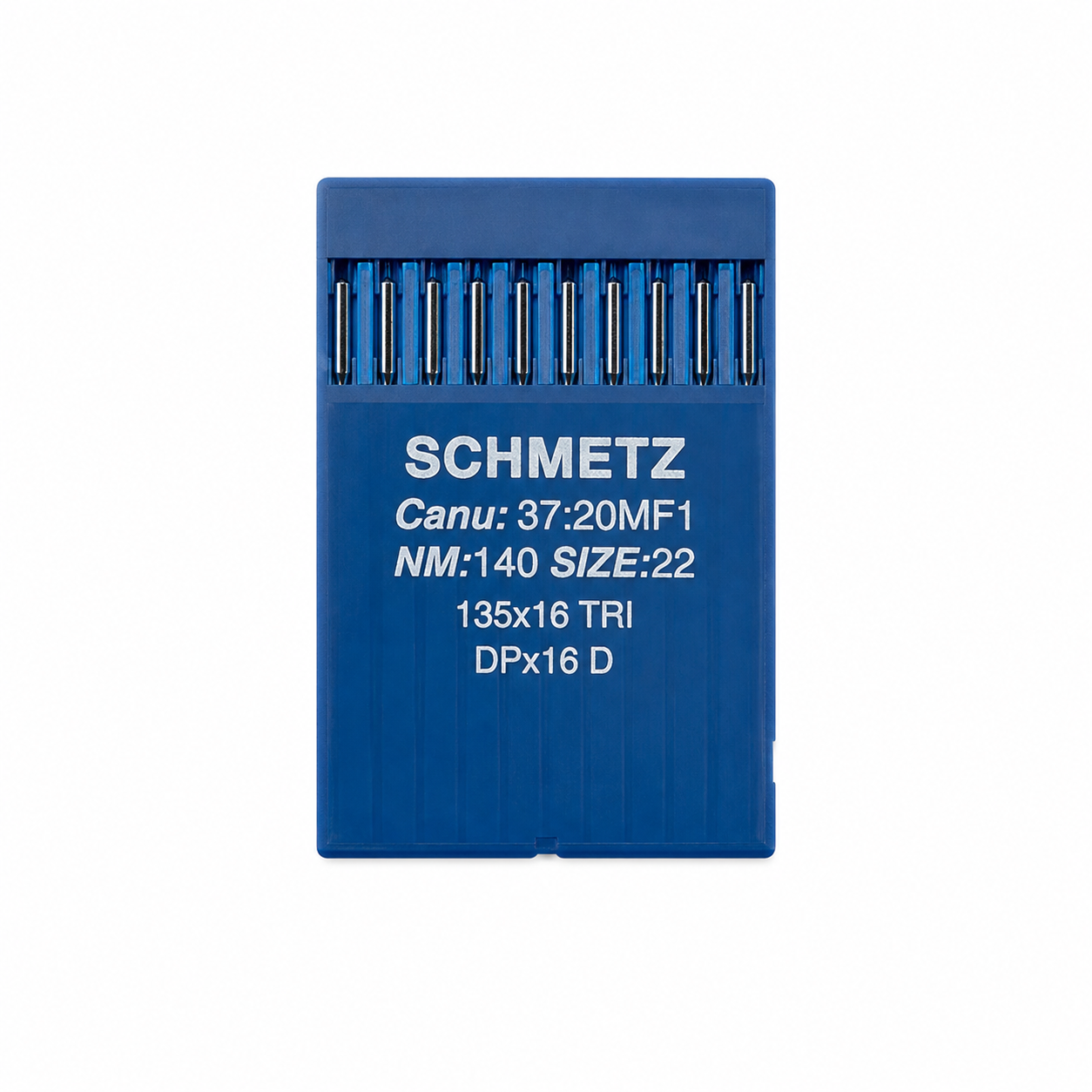 SCHMETZ® DPX16 / 135X16 Industrial Sewing Machine Needles – 10 Needles per Pack
