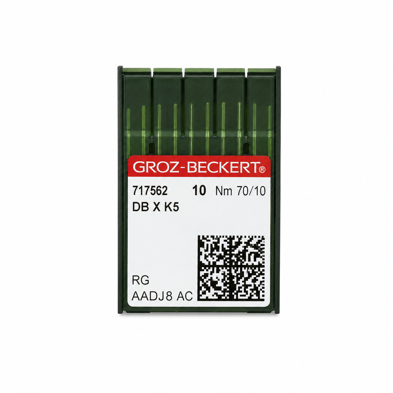 GROZ-BECKERT® DBXK5 Industrial Sewing Machine Needles – 10 Needles per Pack