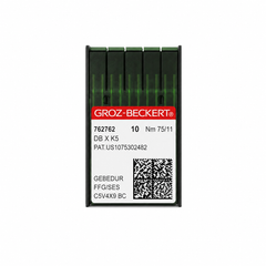 GROZ-BECKERT® DBXK5 Industrial Sewing Machine Needles – 10 Needles per Pack