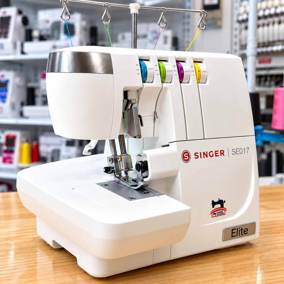 SINGER® SE017 Elite Home Serger & Overlock Sewing Machine