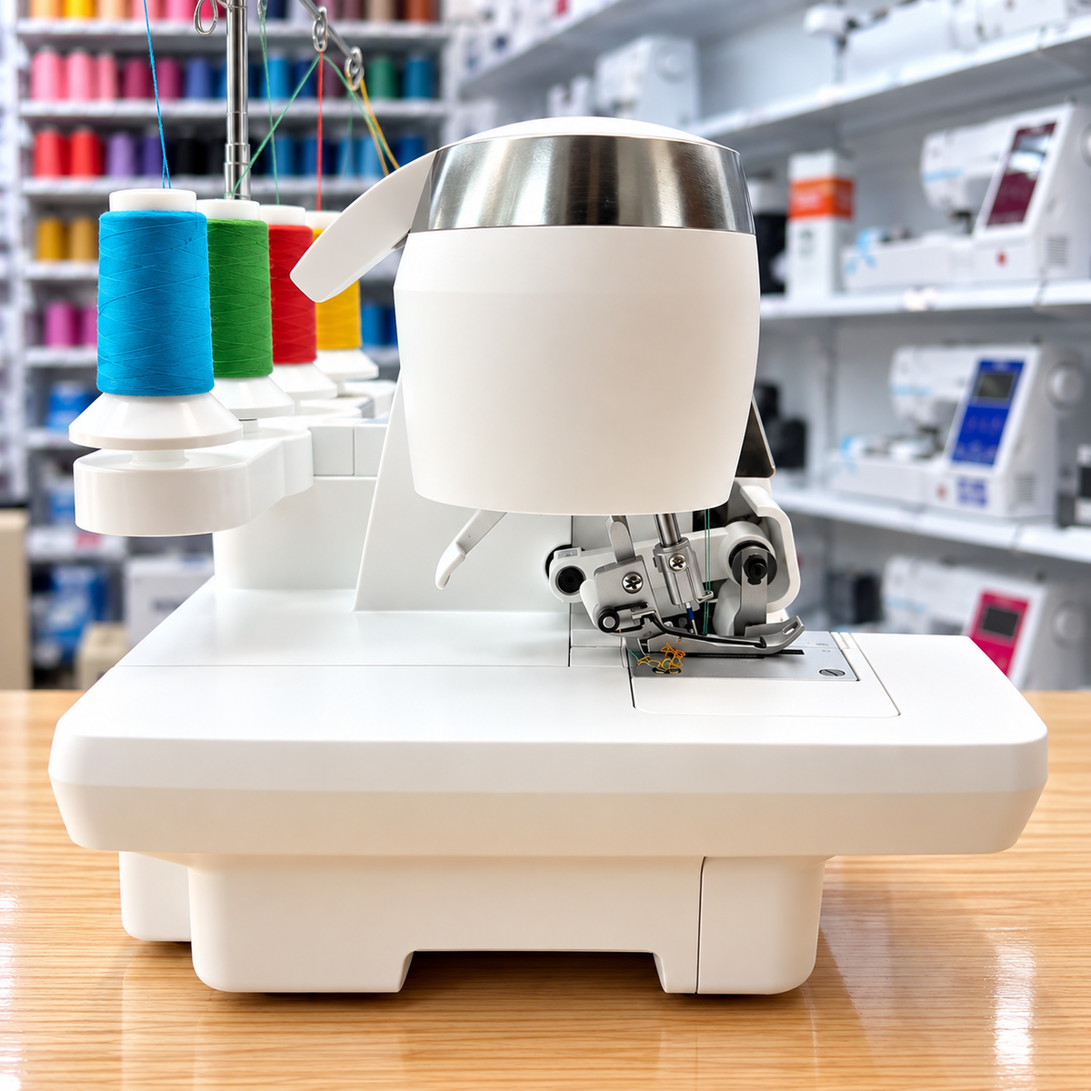 SINGER® SE017 Elite Home Serger & Overlock Sewing Machine