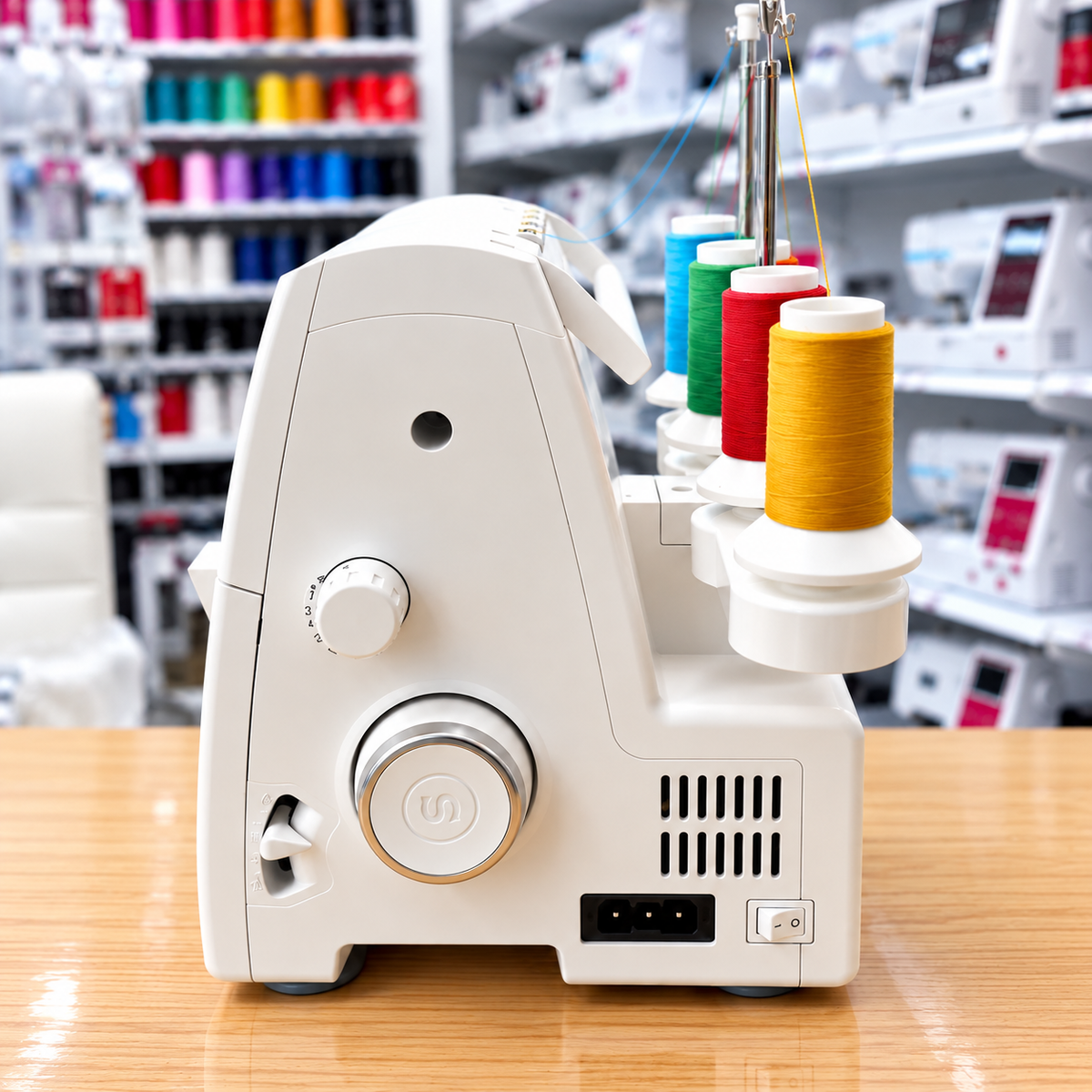 SINGER® SE017 Elite Home Serger & Overlock Sewing Machine