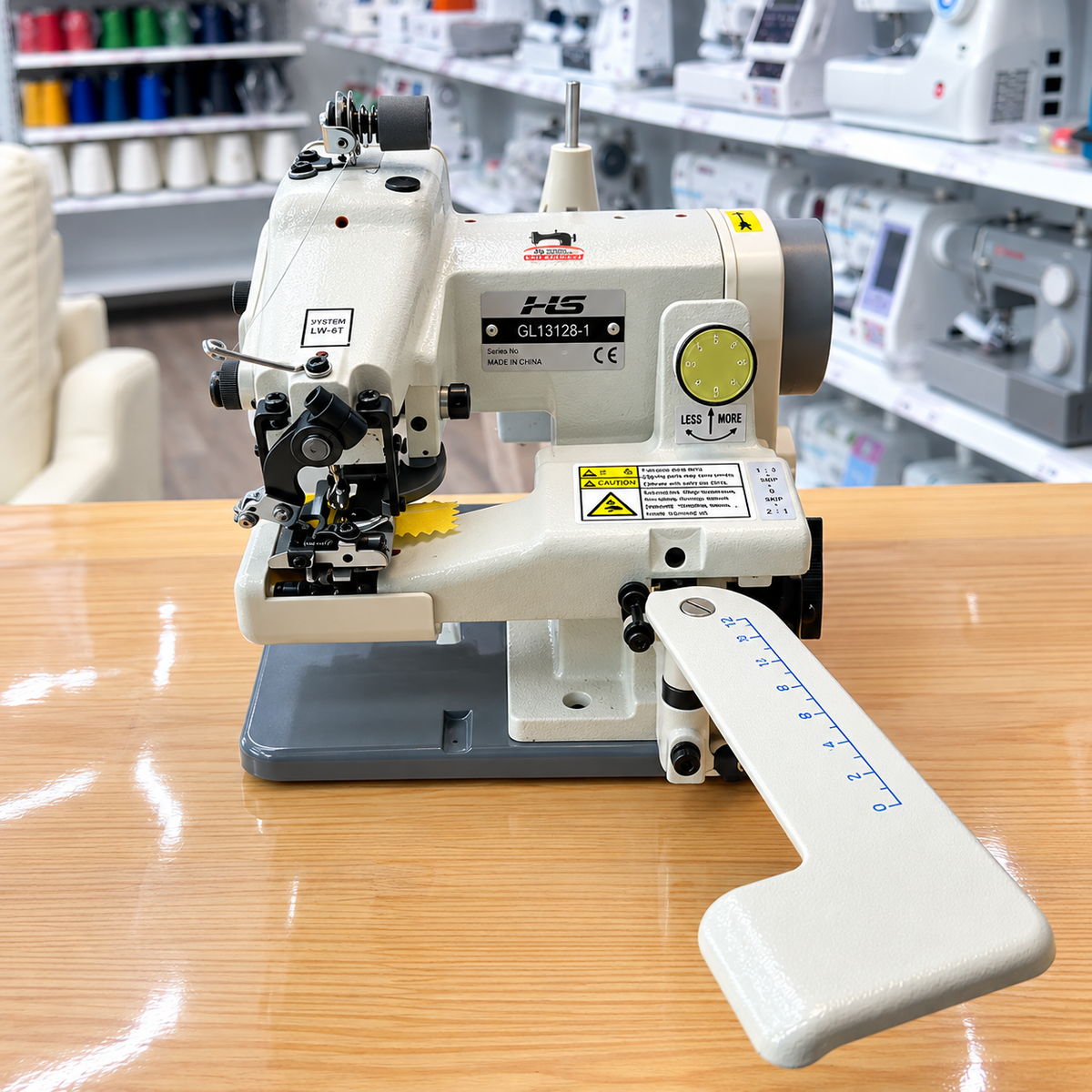 HIGHLEAD® GL13128-1 - Portable Blindstitch Hemming Sewing Machine