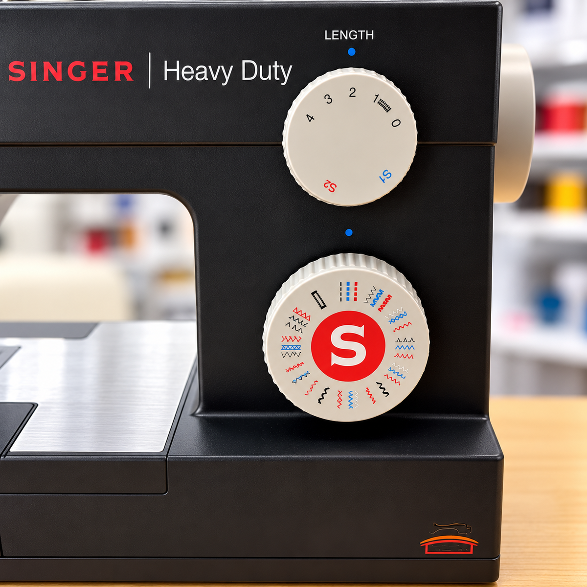 SINGER® Heavy Duty 4432 Black Sewing Machine – Special Edition