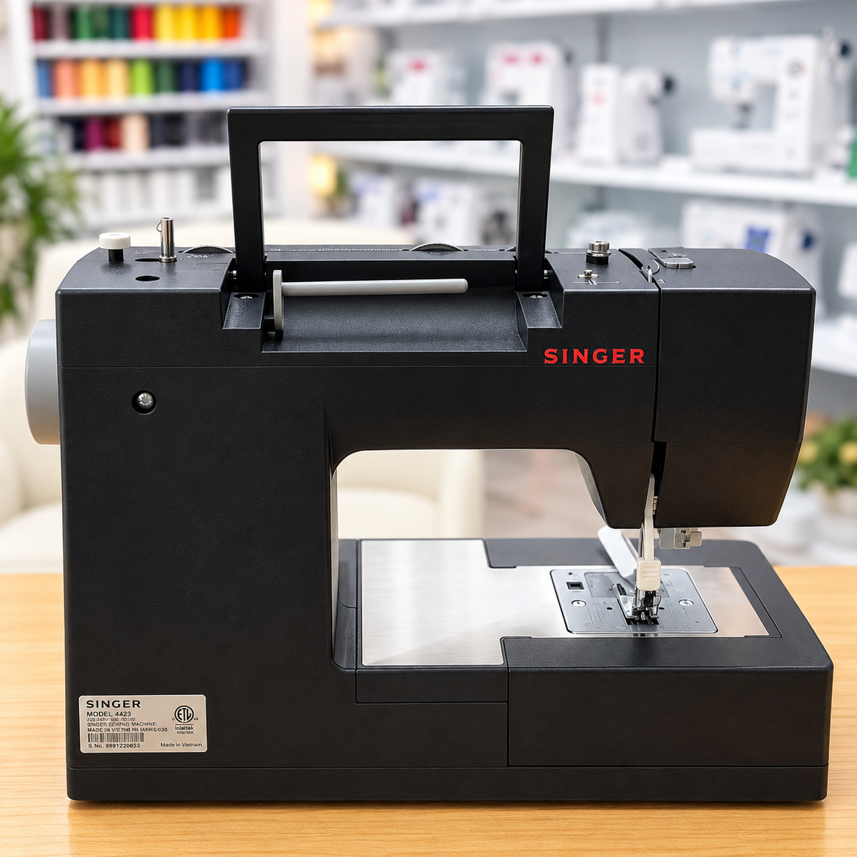 SINGER® Heavy Duty 4432 Black Sewing Machine – Special Edition