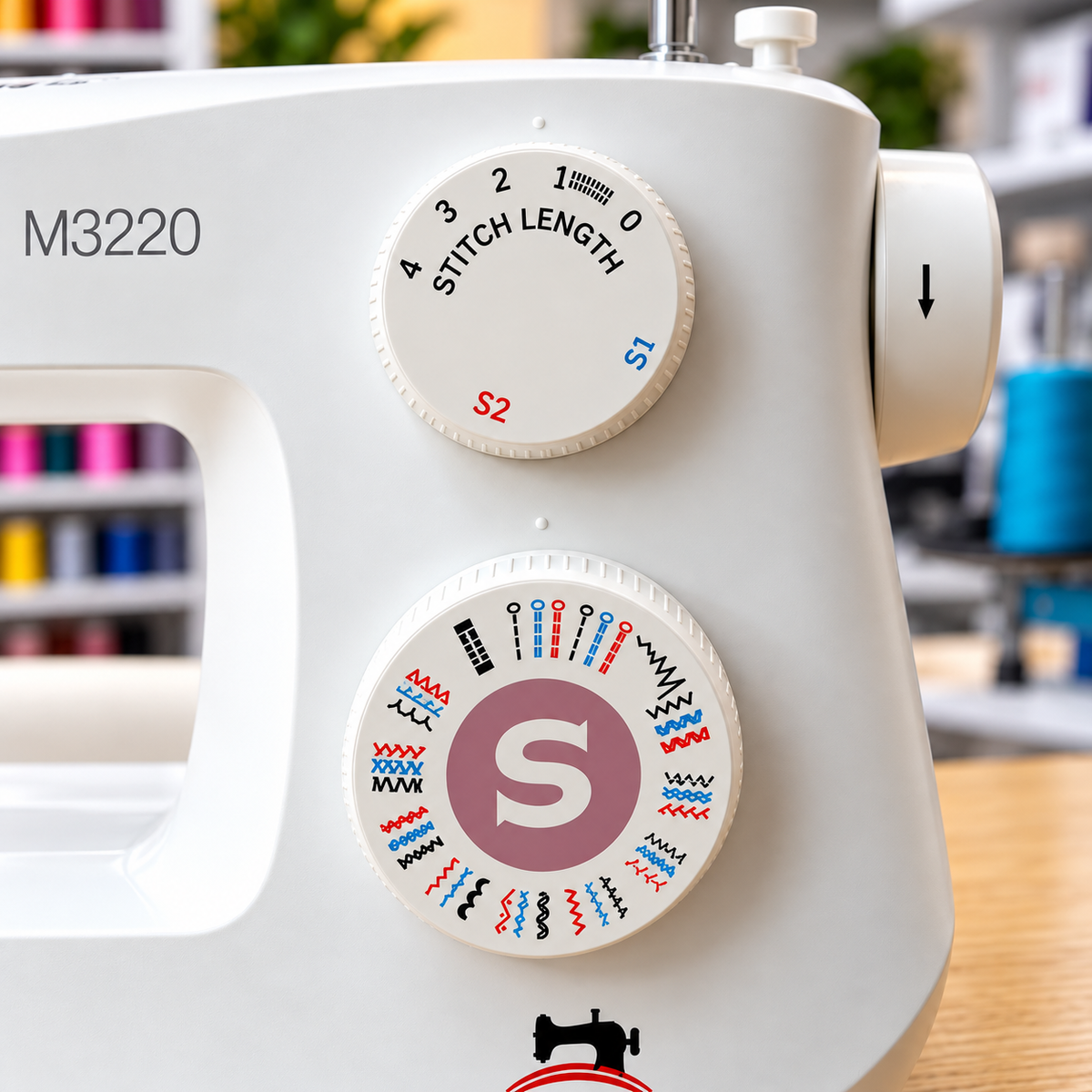 SINGER® M3220 Home Sewing Machine