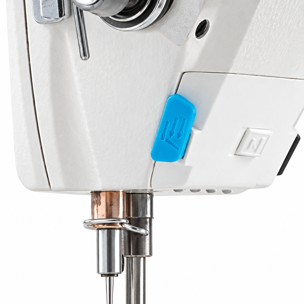 JACK® JK-F5 Single Needle Direct Drive Industrial Lockstitch Sewing Machine – Complete with Table & Stand