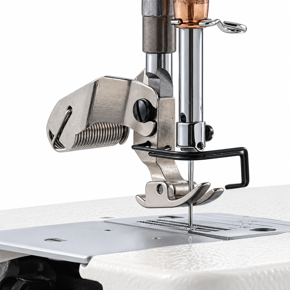 JACK® JK-F5 Single Needle Direct Drive Industrial Lockstitch Sewing Machine – Complete with Table & Stand