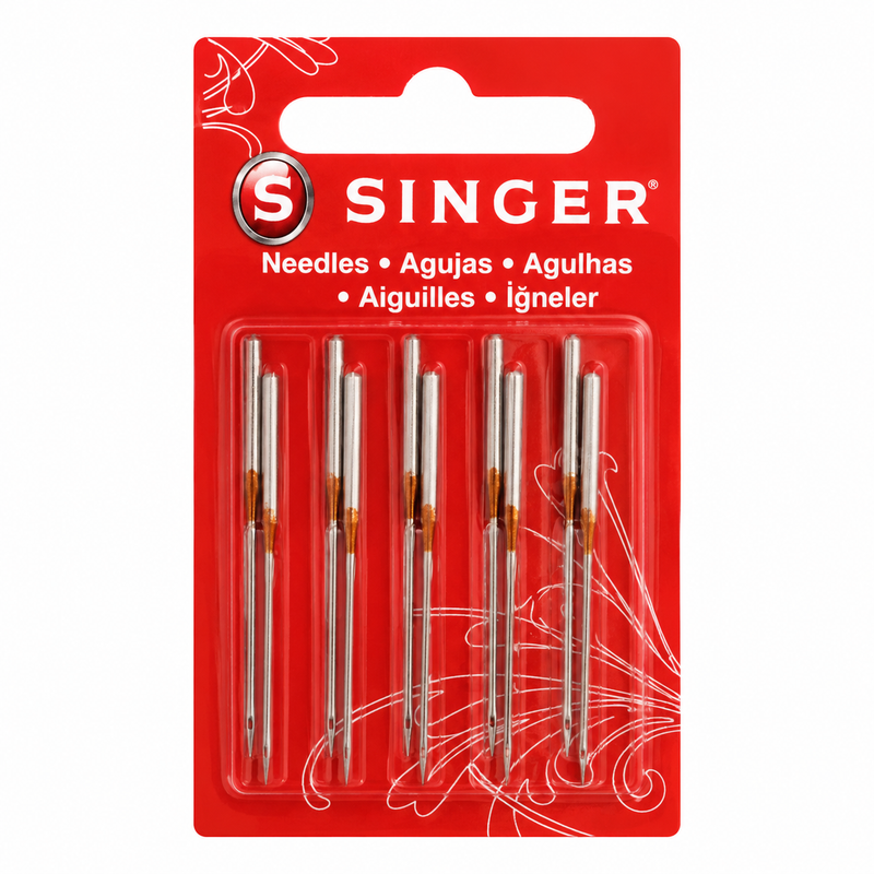 NEEDLES DOMESTIC SINGER #2054 10 NEEDLES