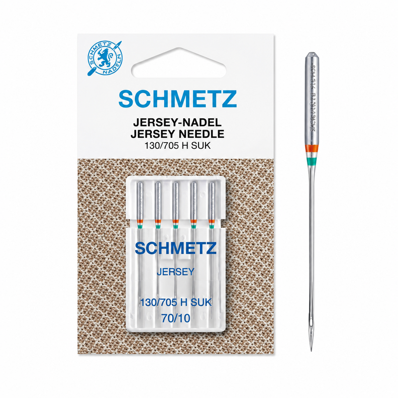NEEDLES SCHMETZ JERSEY 5 NEEDLES /10 NEEDLES