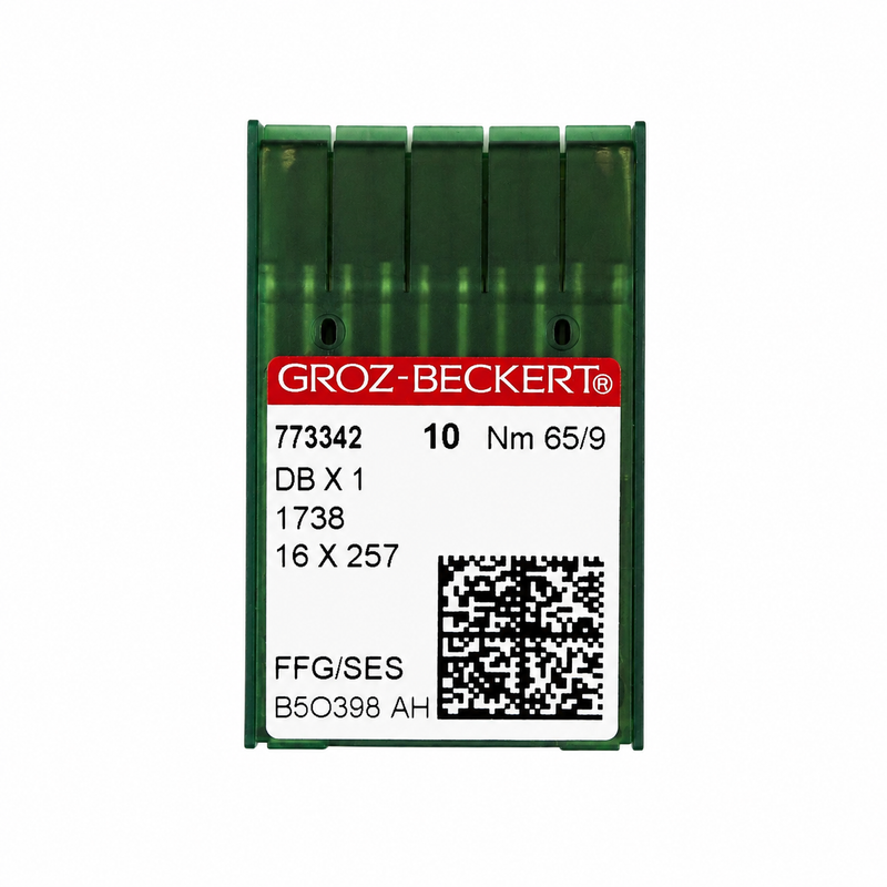 NEEDLES GROZ-BECKERT DBX1 - 1738- 16X257 - (1PK - 10 NEEDLES)