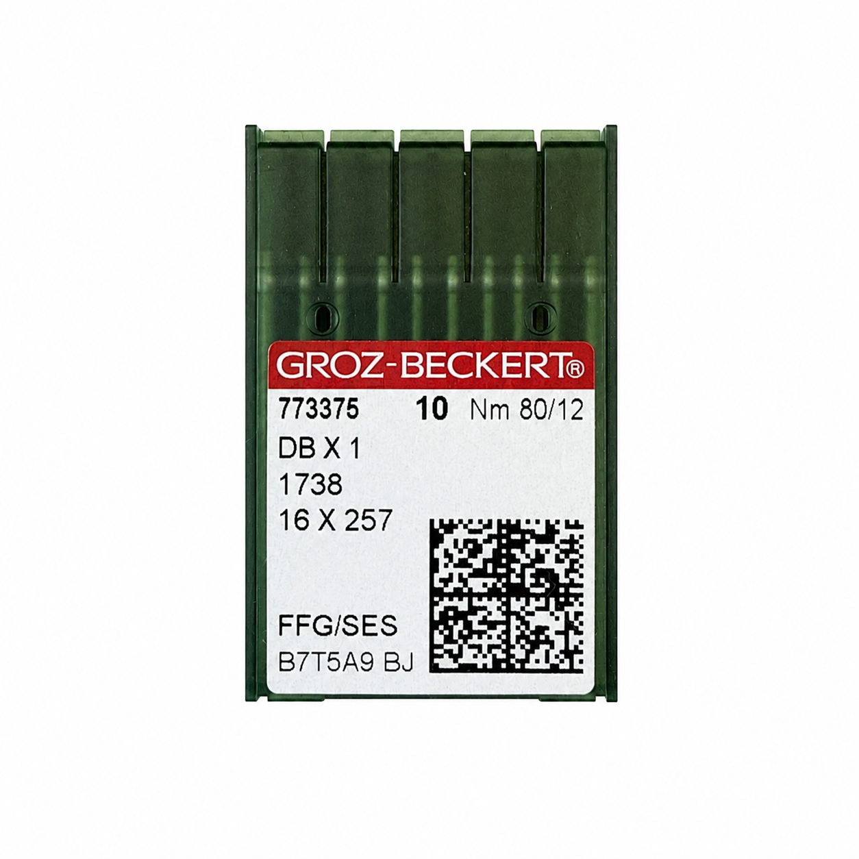 NEEDLES GROZ-BECKERT DBX1 - 1738- 16X257 - (1PK - 10 NEEDLES)