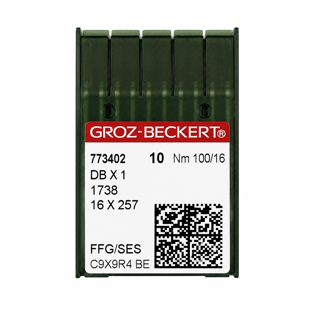 NEEDLES GROZ-BECKERT DBX1 - 1738- 16X257 - (1PK - 10 NEEDLES)