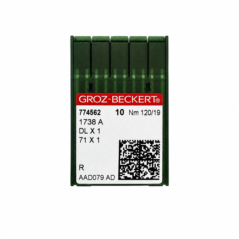 NEEDLES GROZ-BECKERT DBX1 - 1738- 16X257 - (1PK - 10 NEEDLES)
