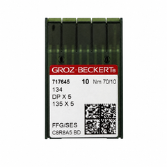 NEEDLES GROZ-BECKERT DPX5 - 135 X 5 (1PK - 10 NEEDLES)