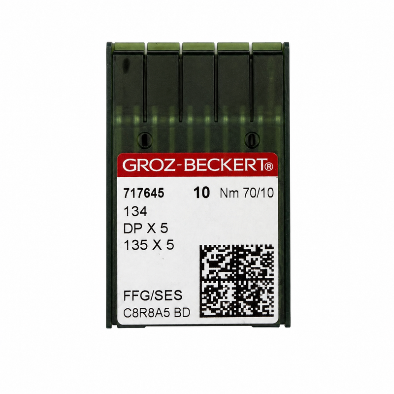 NEEDLES GROZ-BECKERT DPX5 - 135 X 5 (1PK - 10 NEEDLES)