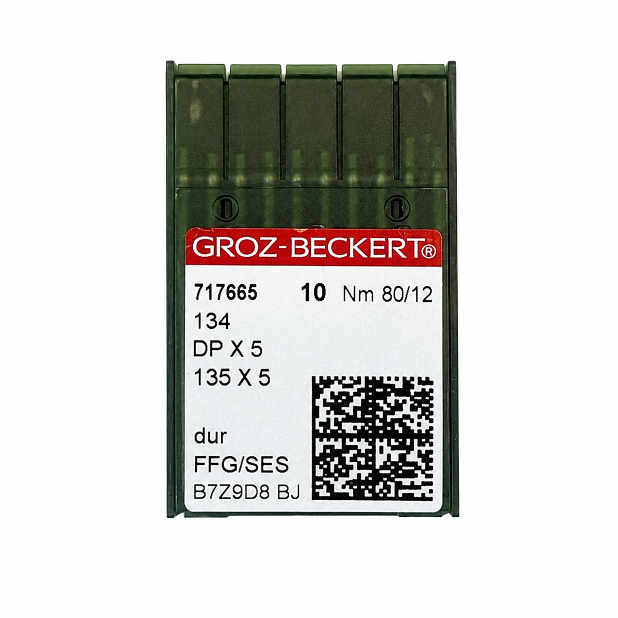 NEEDLES GROZ-BECKERT DPX5 - 135 X 5 (1PK - 10 NEEDLES)