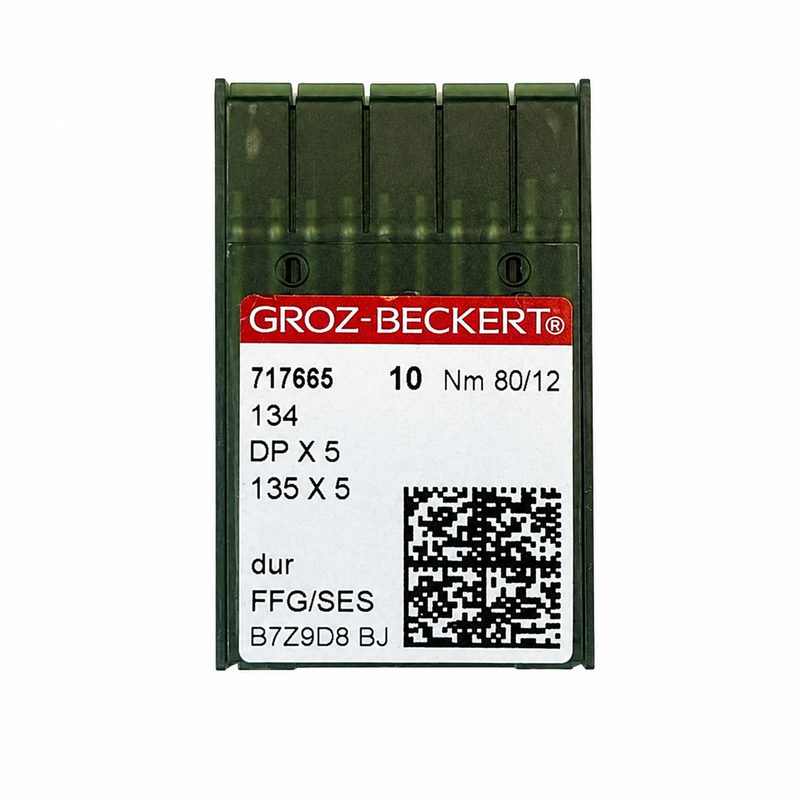 NEEDLES GROZ-BECKERT DPX5 - 135 X 5 (1PK - 10 NEEDLES)