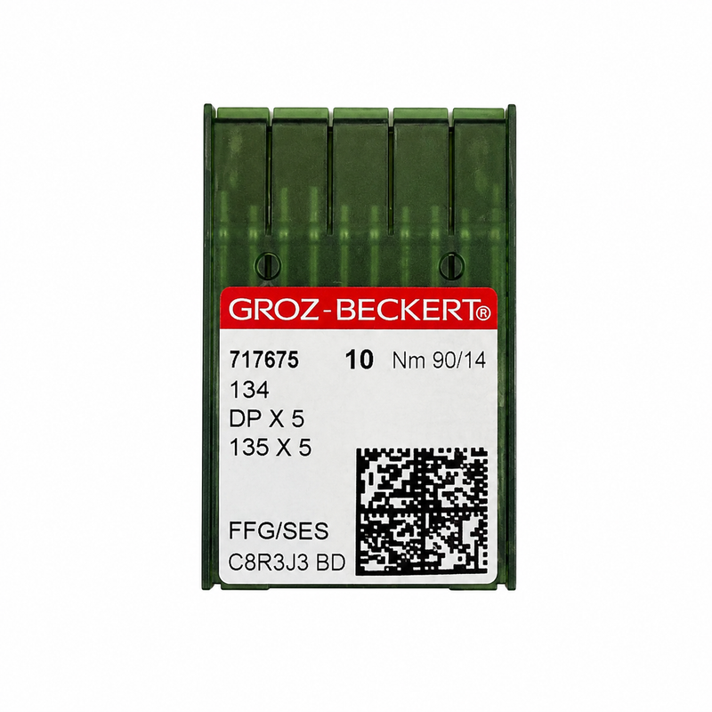 NEEDLES GROZ-BECKERT DPX5 - 135 X 5 (1PK - 10 NEEDLES)