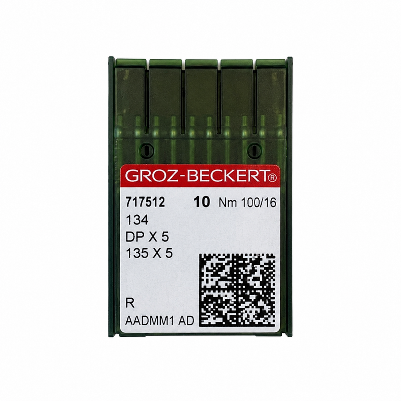 NEEDLES GROZ-BECKERT DPX5 - 135 X 5 (1PK - 10 NEEDLES)