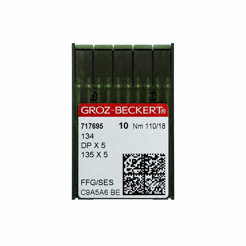 NEEDLES GROZ-BECKERT DPX5 - 135 X 5 (1PK - 10 NEEDLES)