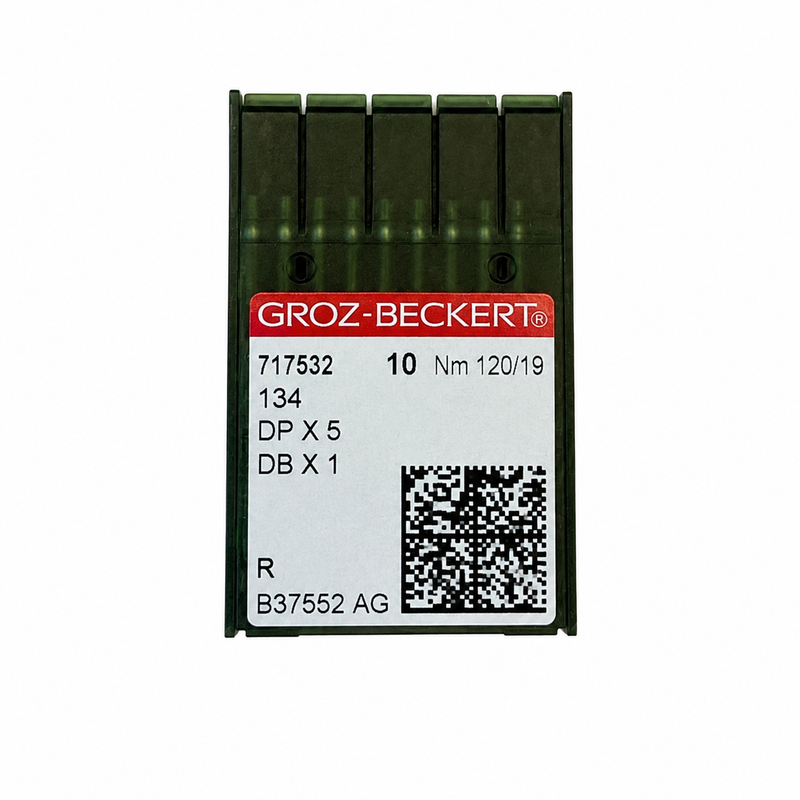 NEEDLES GROZ-BECKERT DPX5 - 135 X 5 (1PK - 10 NEEDLES)