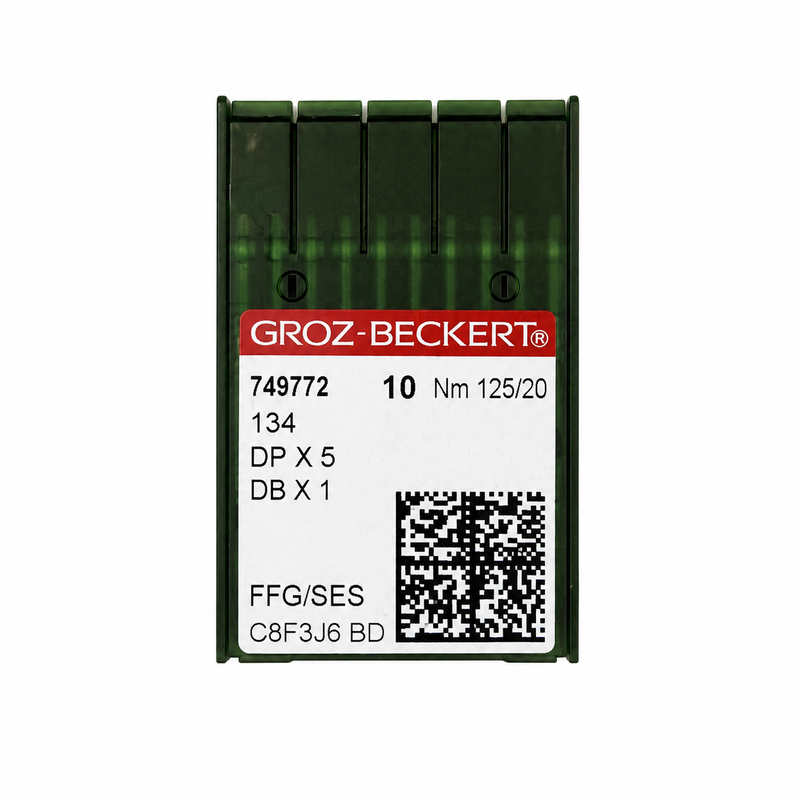 NEEDLES GROZ-BECKERT DPX5 - 135 X 5 (1PK - 10 NEEDLES)