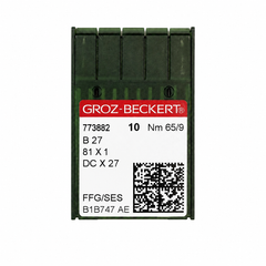 NEEDLES GROZ-BECKERT B-27 - 81 X 1 DC X 27 (1PK - 10 NEEDLES)
