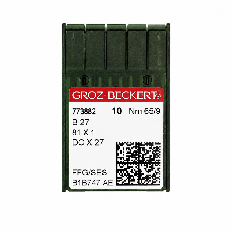 NEEDLES GROZ-BECKERT B-27 - 81 X 1 DC X 27 (1PK - 10 NEEDLES)