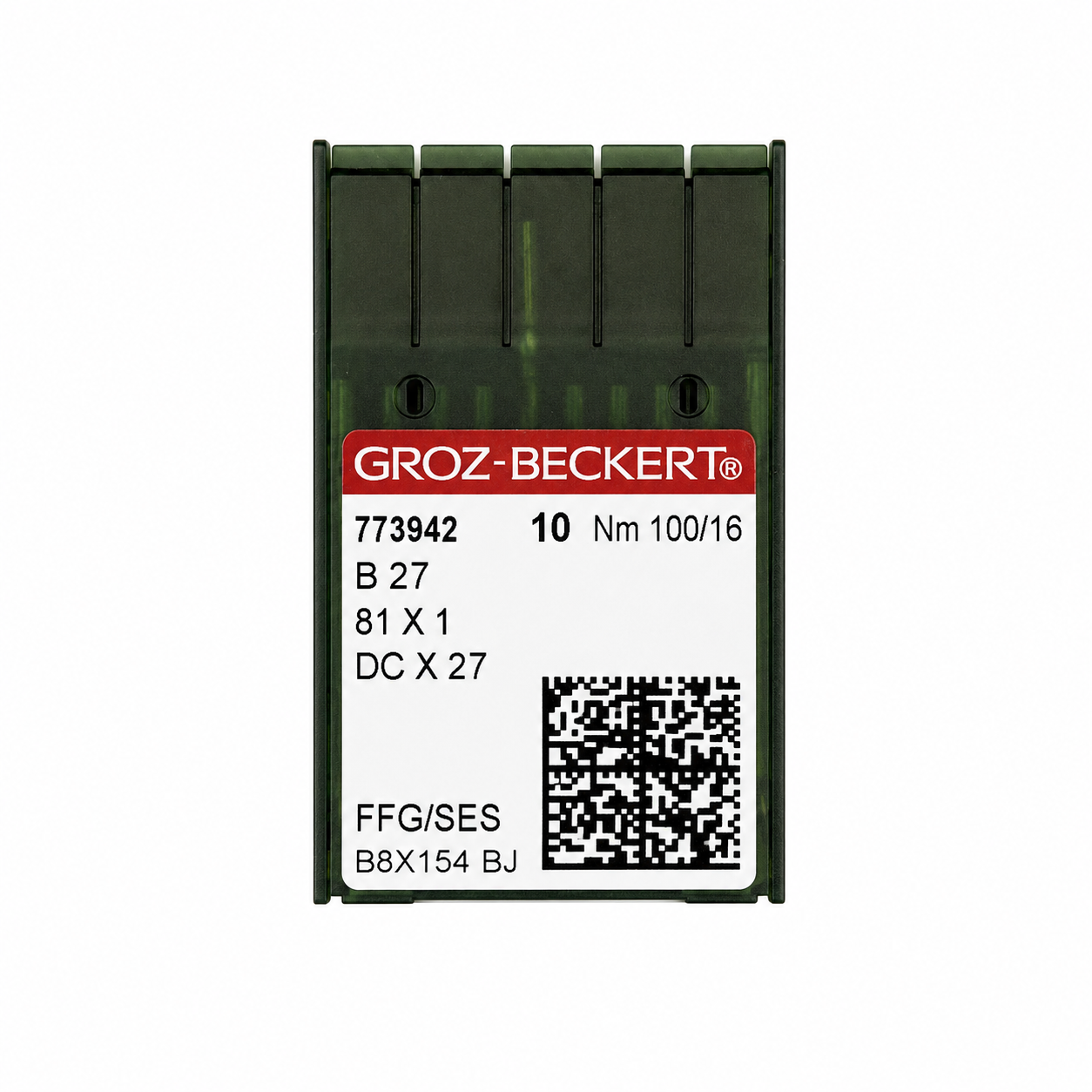 NEEDLES GROZ-BECKERT B-27 - 81 X 1 DC X 27 (1PK - 10 NEEDLES)