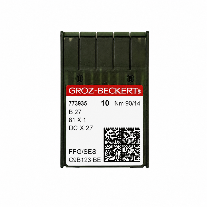 NEEDLES GROZ-BECKERT B-27 - 81 X 1 DC X 27 (1PK - 10 NEEDLES)