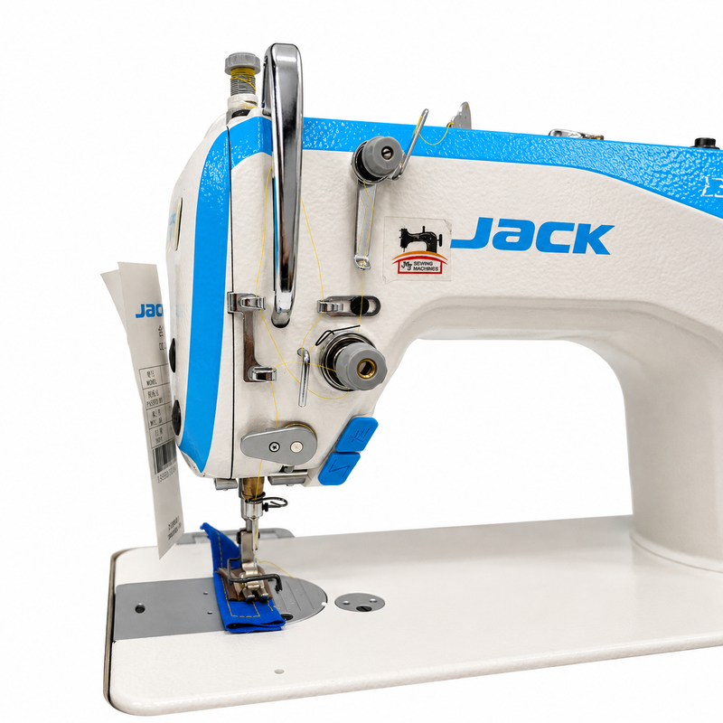 JACK A4 - WG Automatic Single Needle Lockstitch Sewing Machine with Voice Feedback