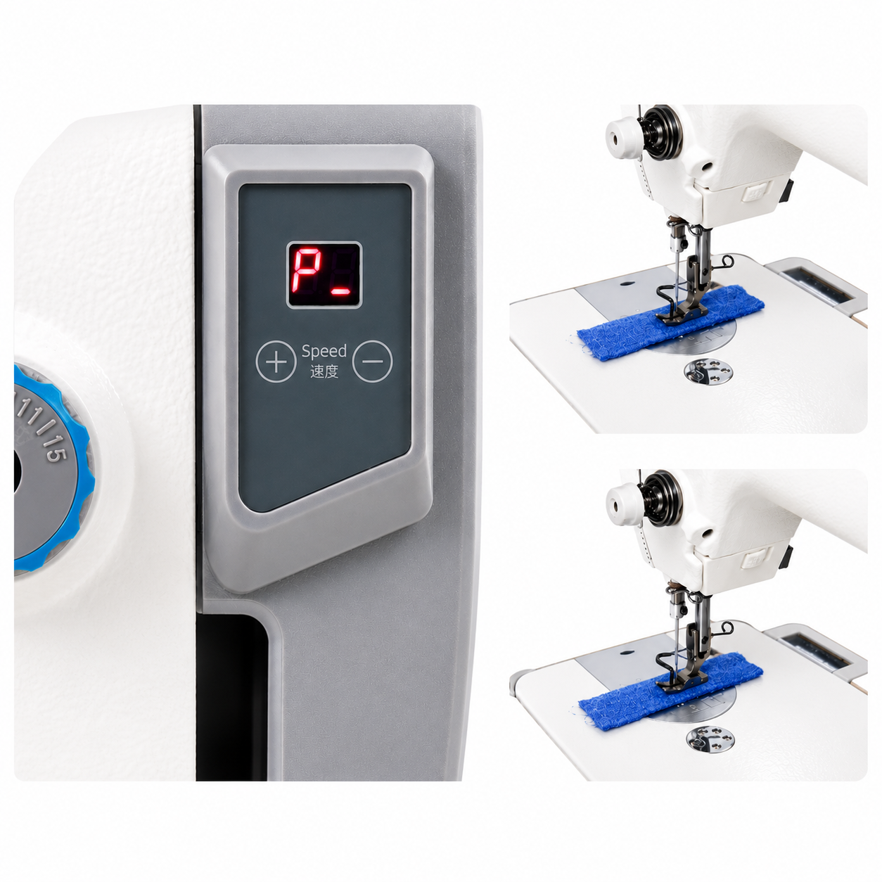 JACK® JkF4 - Single Needle Direct Drive Lockstitch