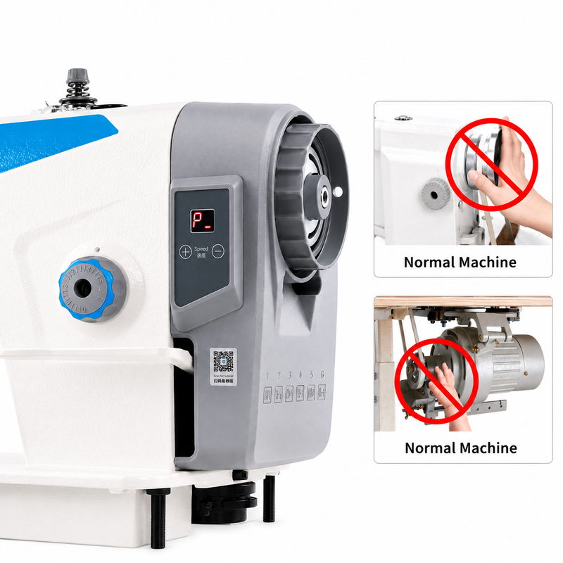 JACK® F4 - Single Needle Direct Drive Lockstitch