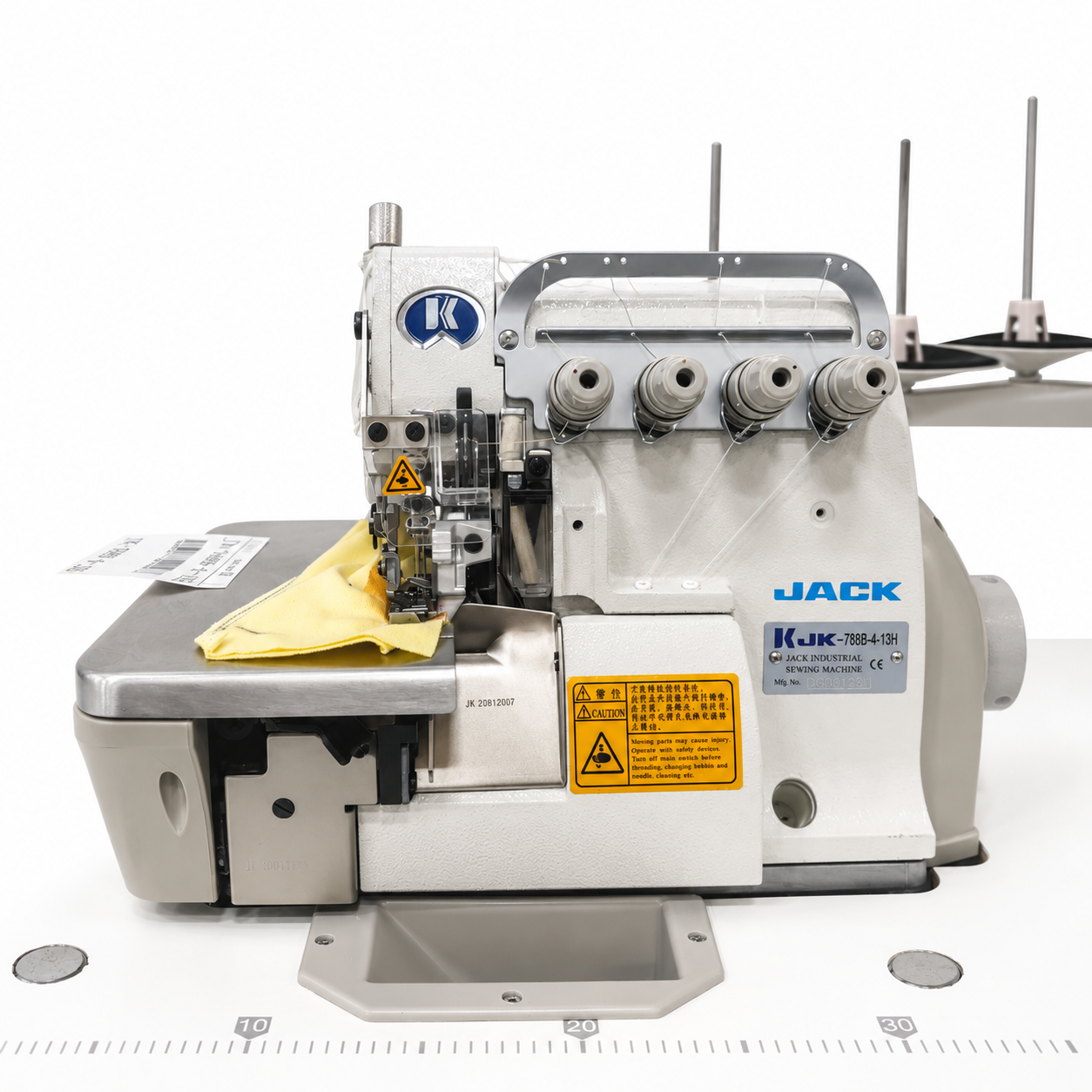 JACK 3-Machine Combo – Set 1