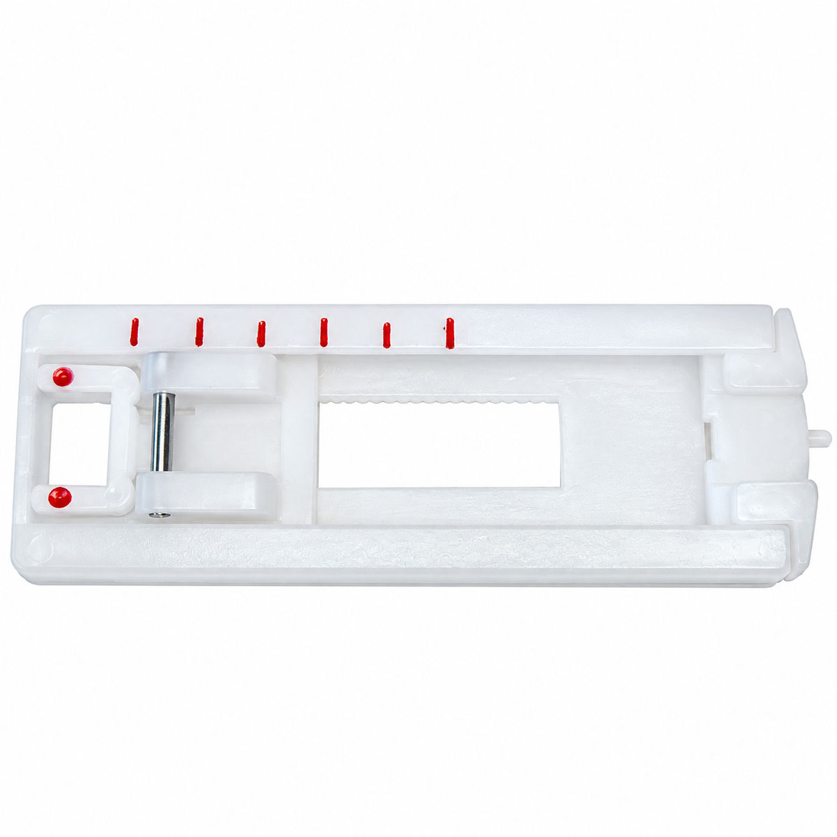Universal 4-Step Buttonhole Presser Foot for Domestic Sewing Machines