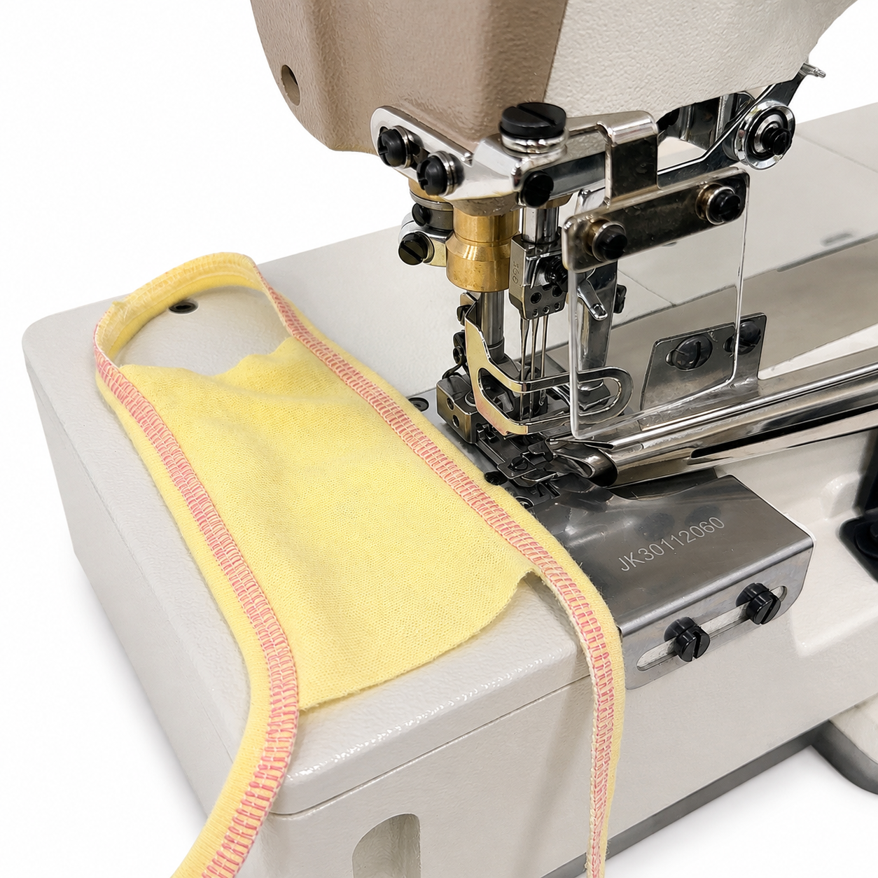 JACK® JK-8568-02BBX356 - Industrial Flatbed Interlock / Coverstitch Sewing Machine