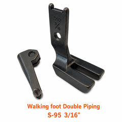 Walking foot Double Piping S-95