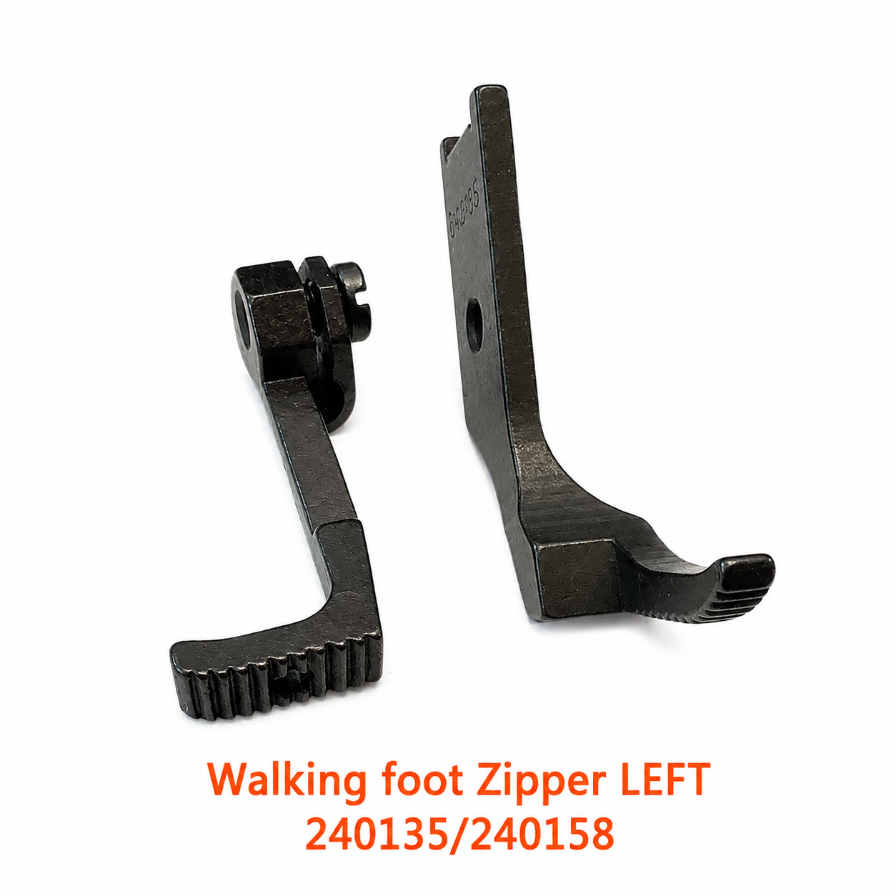 Walking foot Zipper Right/Left Set