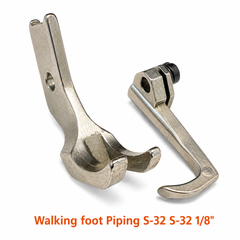 Walking foot Piping S-32