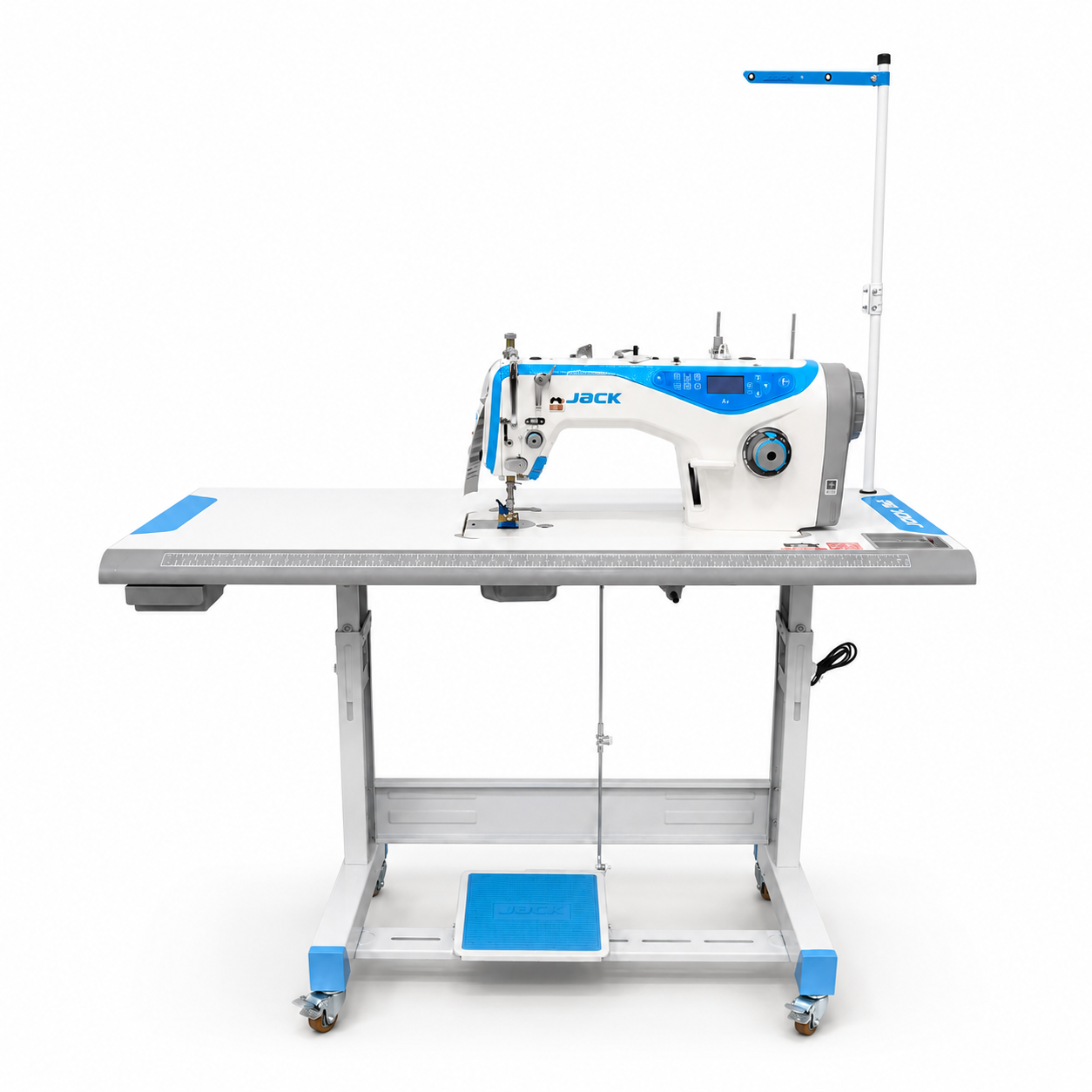JACK A4 - WG Automatic Single Needle Lockstitch Sewing Machine with Voice Feedback