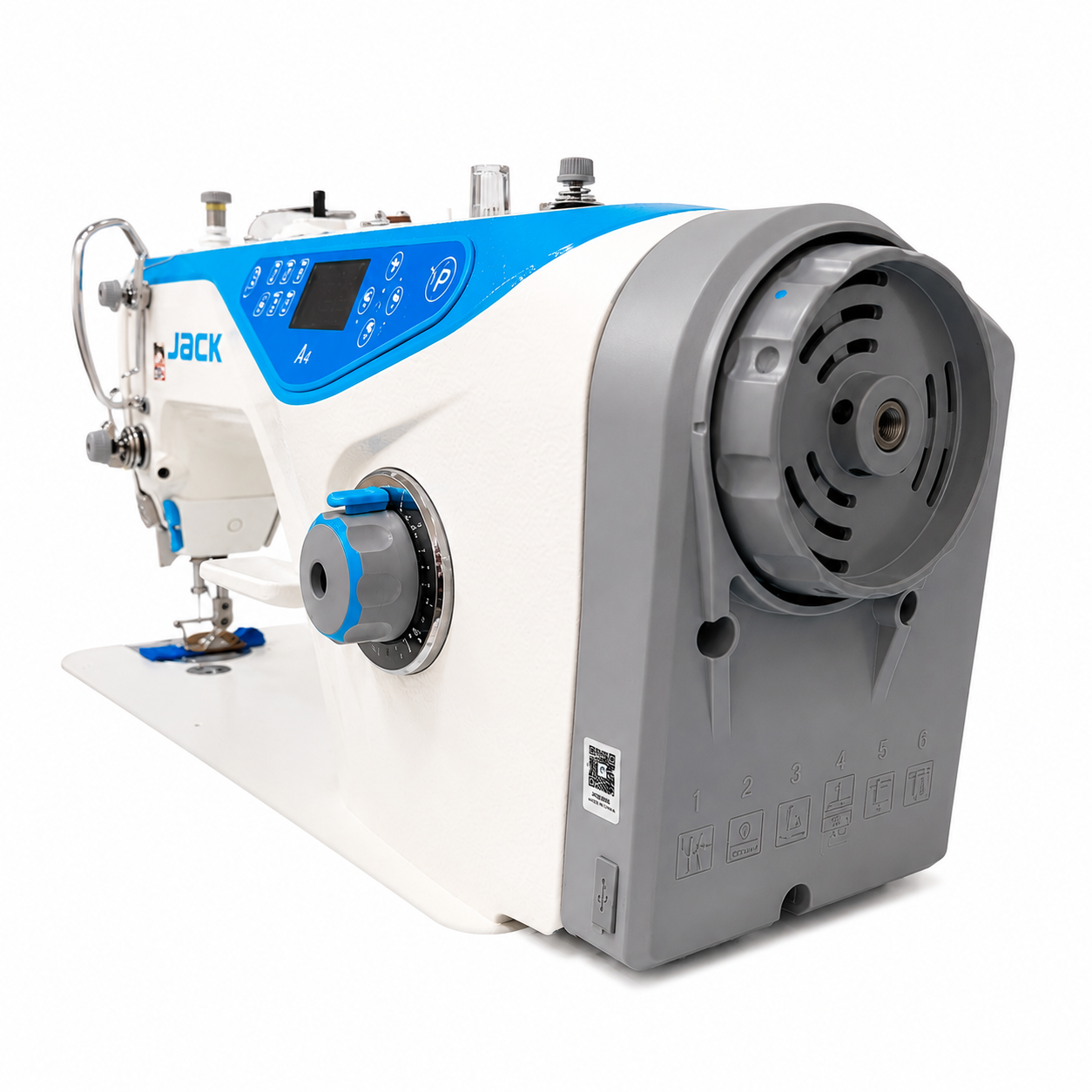 JACK A4 - WG Automatic Single Needle Lockstitch Sewing Machine with Voice Feedback