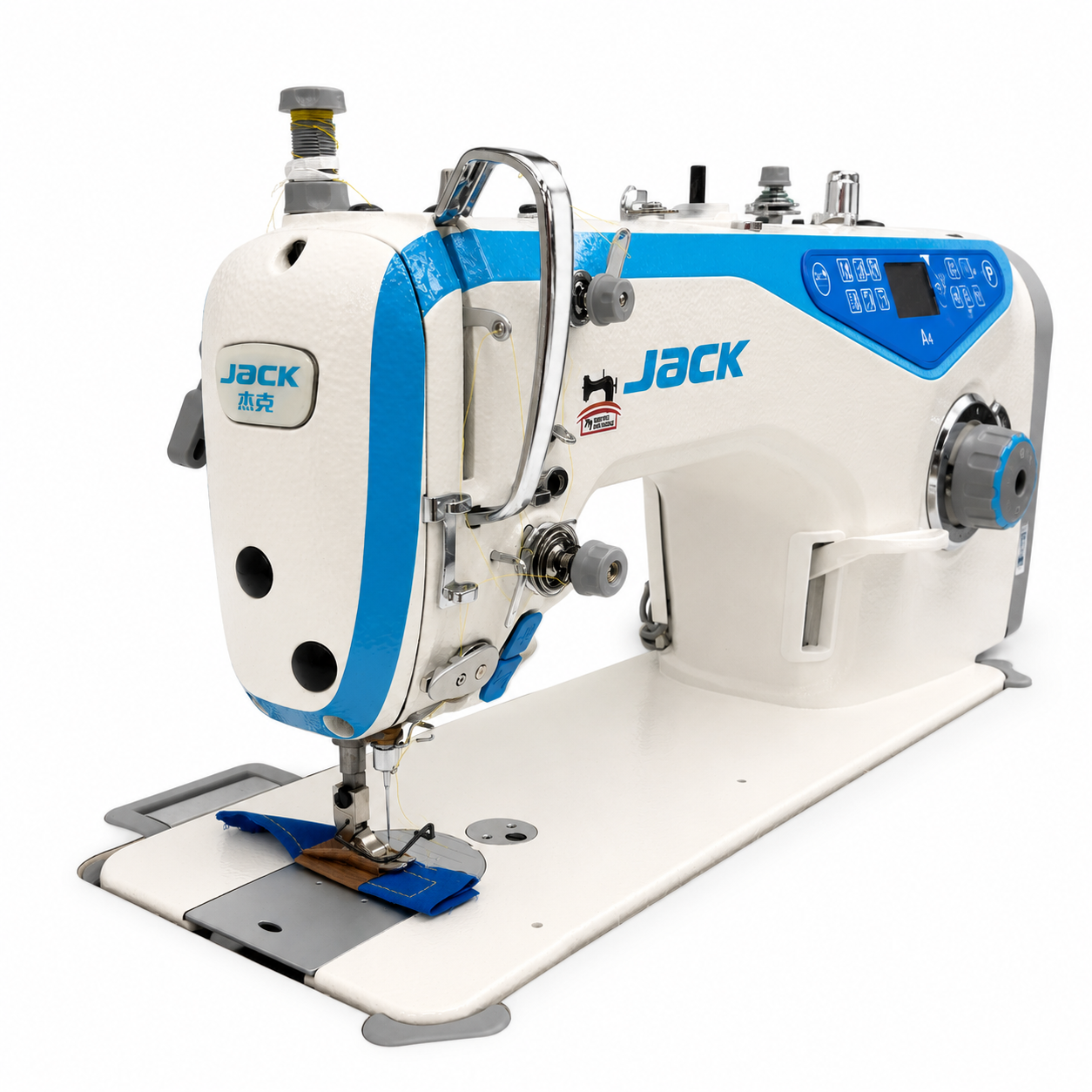 JACK A4 - WG Automatic Single Needle Lockstitch Sewing Machine with Voice Feedback