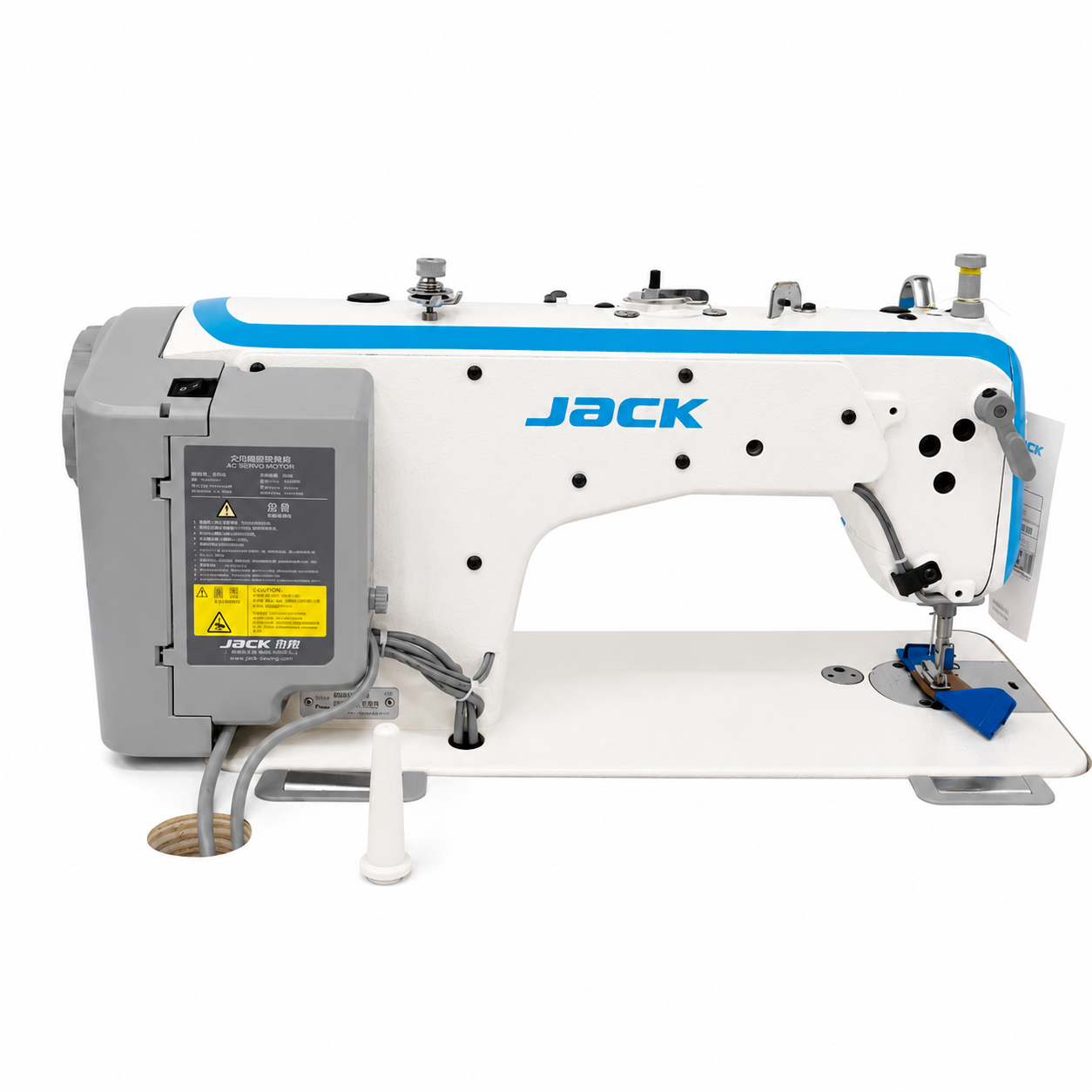 JACK A4 - WG Automatic Single Needle Lockstitch Sewing Machine with Voice Feedback