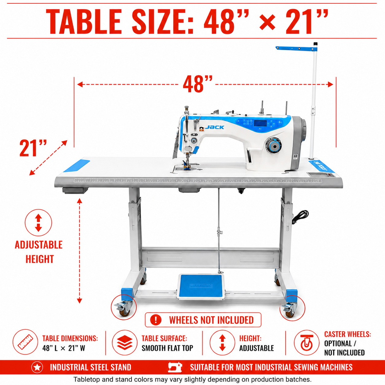 JACK A4 - WG Automatic Single Needle Lockstitch Sewing Machine with Voice Feedback