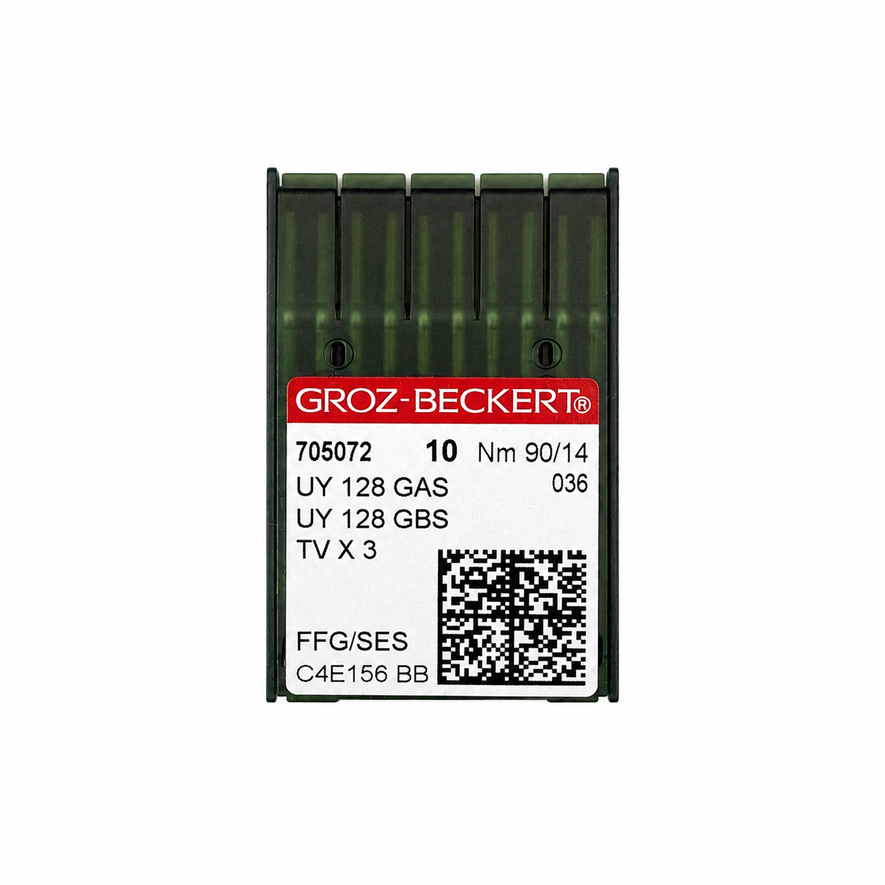 NEEDLES GROZ-BECKERT UY-128 GAS - TV X 3 (1PK - 10 NEEDLES)