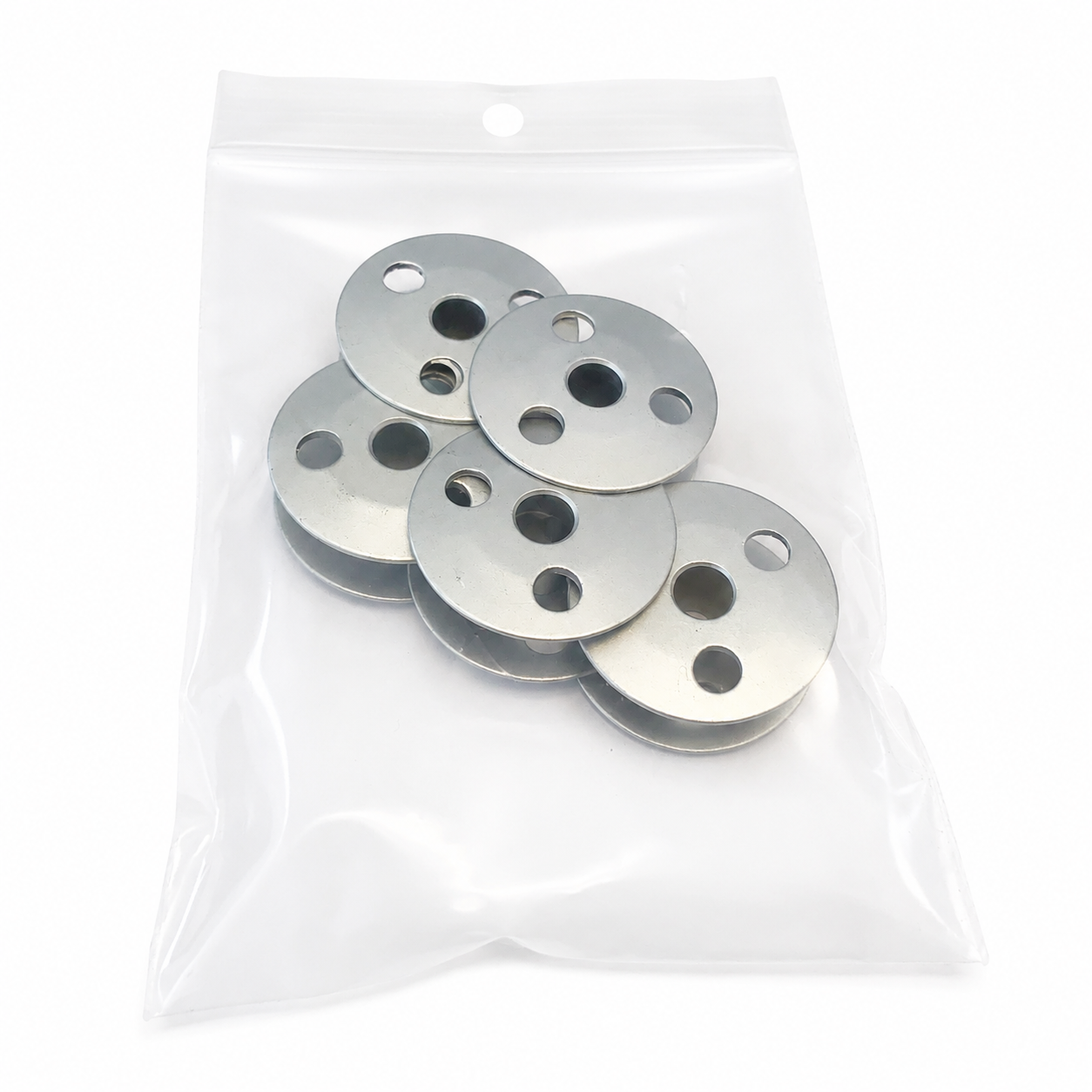 Aluminum Bobbin for Brother® Walking Foot Sewing Machines #S01928-1-01 (5 pcs).