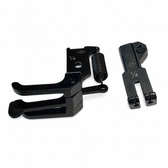 Double Needle Presser Foot with Guide for Industrial Sewing Machines