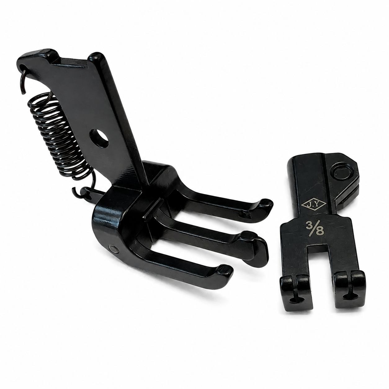 Double Needle Presser Foot with Guide for Industrial Sewing Machines